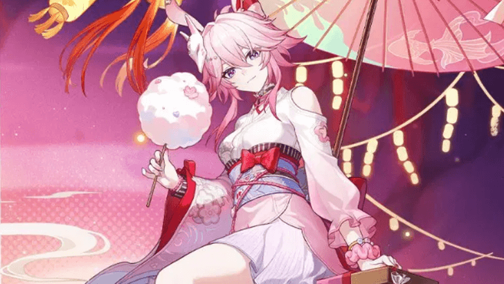 HSR 4.6 Livestream - Evanescia Skin Lunar Blossoming