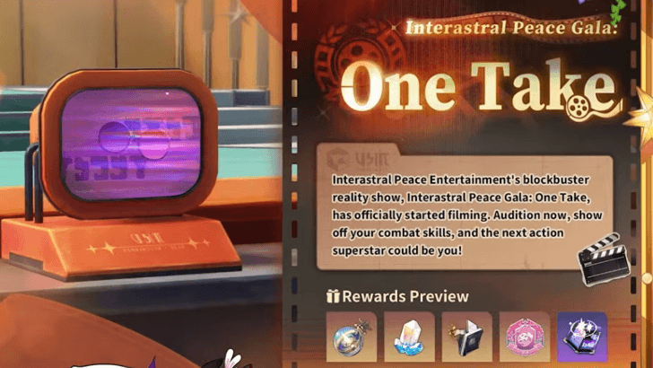 HSR 4.6 Interastral Peace Gala One Take