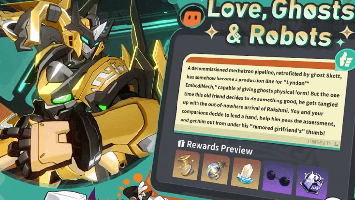 HSR 4.6 Love Ghosts & Robots