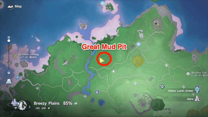 Mountain Hummin Evolution Map