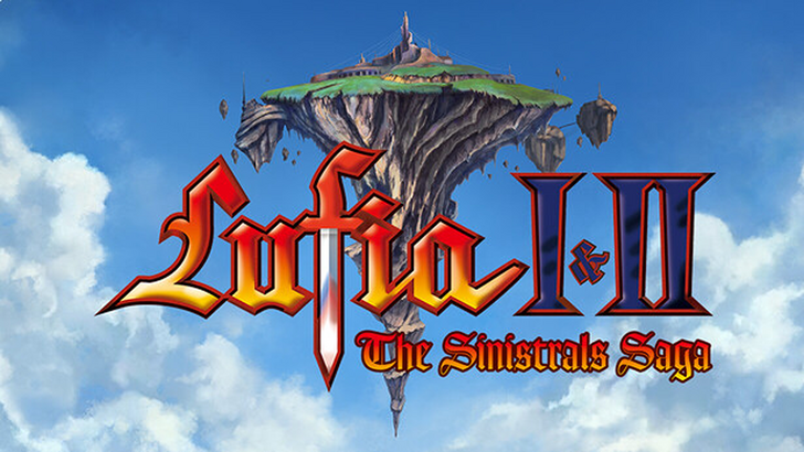 lufia 1 and 2 the sinistrals saga cover art
