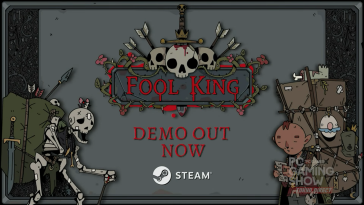 fool king demo splash screen