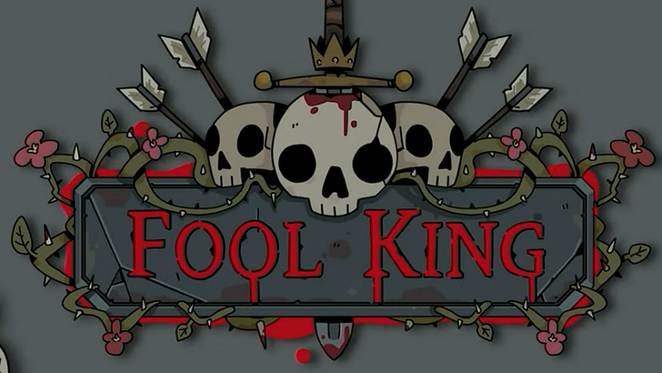 fool king game cover art