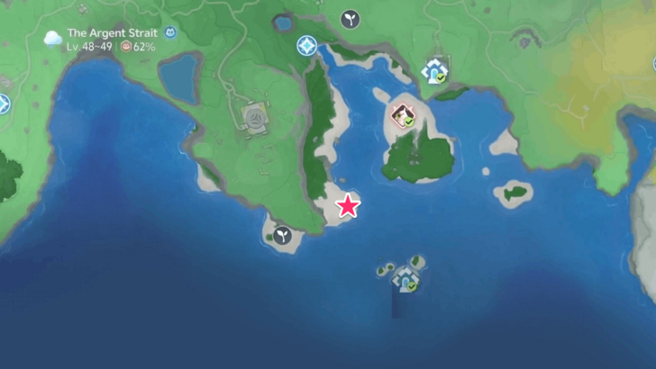 Prismana Cornet Location