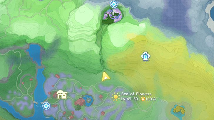 Lumenfly Valley Map Location