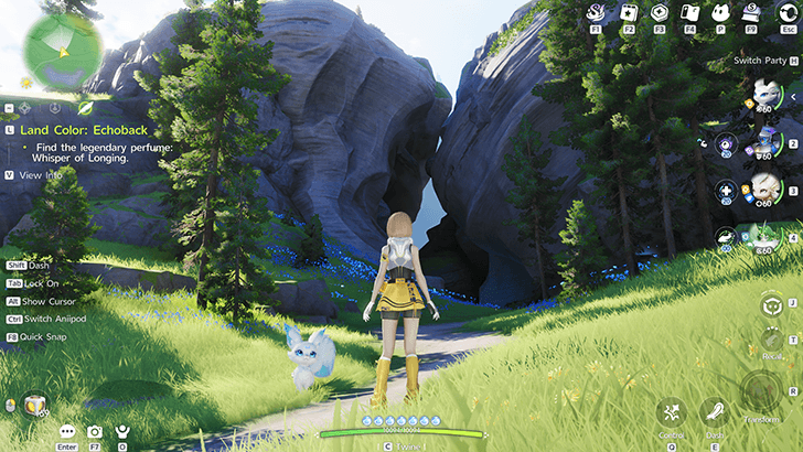 Lumenfly Valley Location