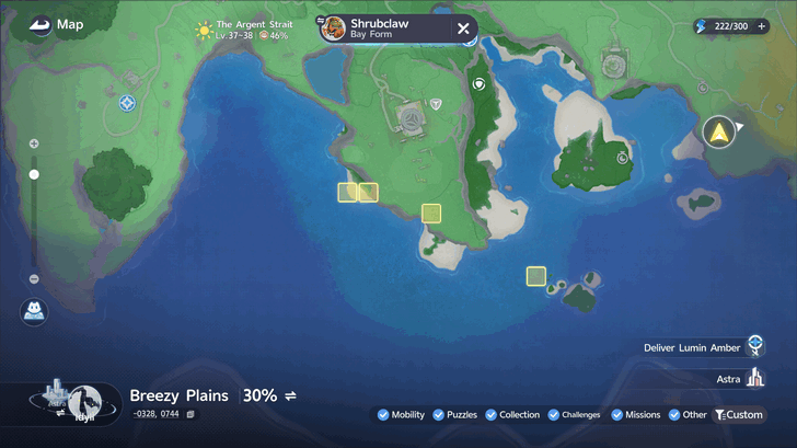 Bay Shrubclaw
