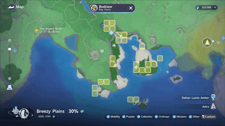 Bay Budclaw