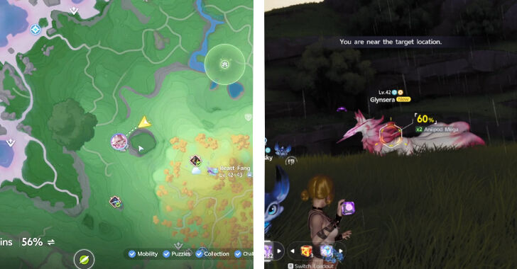 Vein Abundance: Beast Fang Ridge
