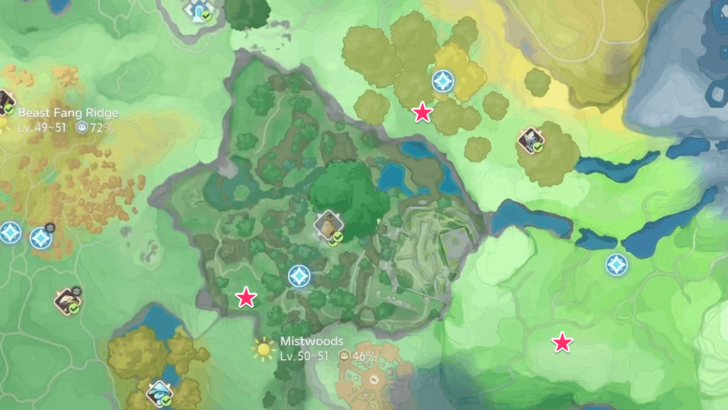 Forest Flamerion Location