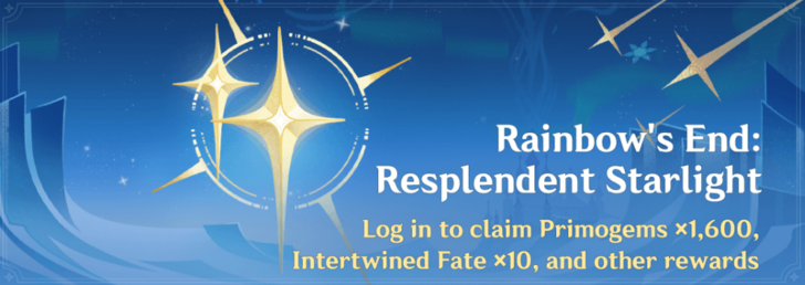 Genshin - Resplendent Starlight