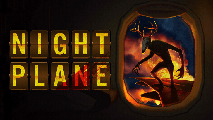 Night Plane Cover Art