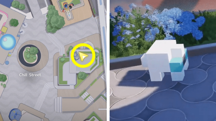 Voxel Cube 4 Location