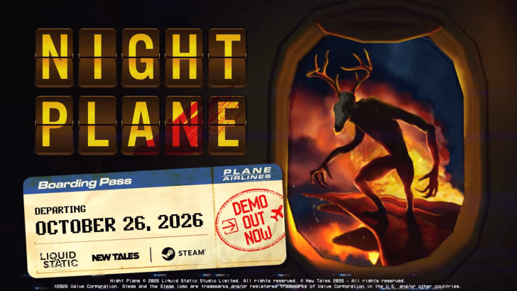 Night Plane Release Date Info
