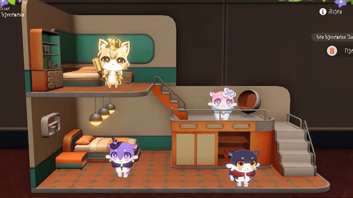 HSR Astral Imagea - Arrange Your Pet House