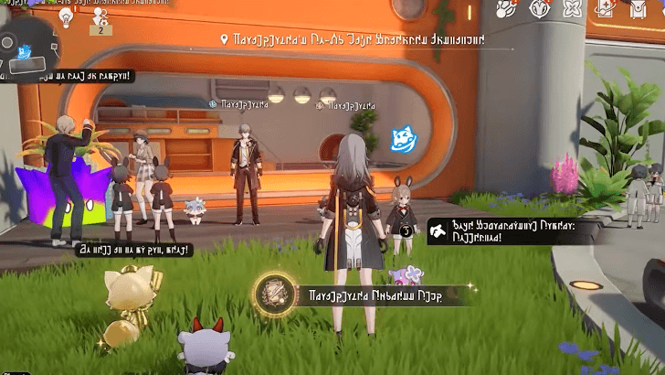 HSR Astral Imagea - Explore the Astral Imagea Park