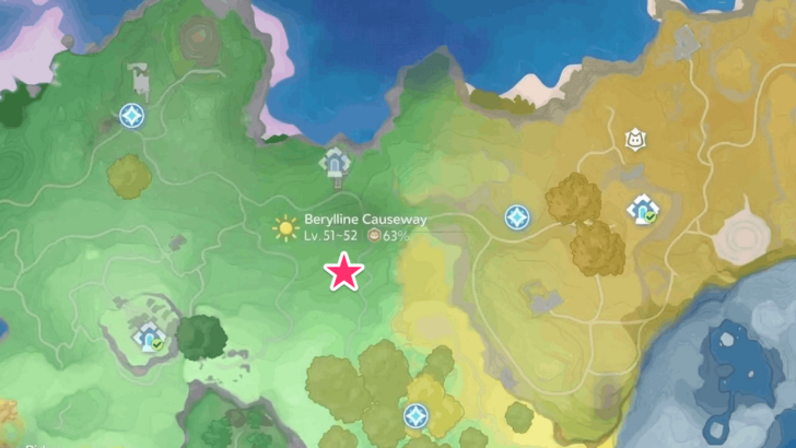 Highland Flamerion Location