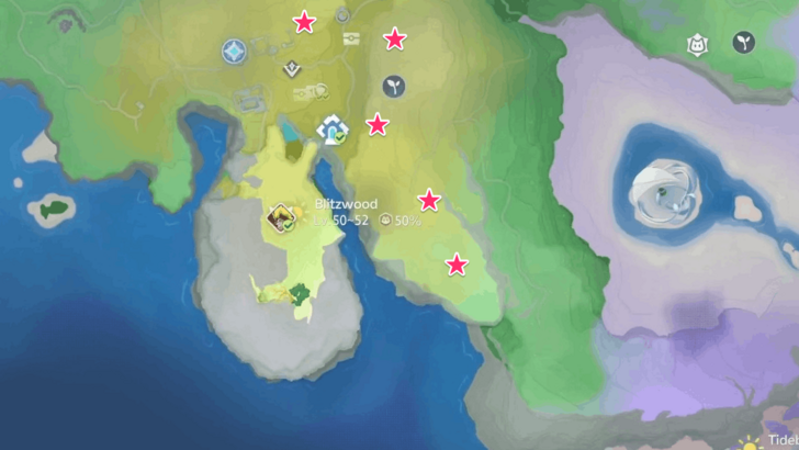 Squashel Location