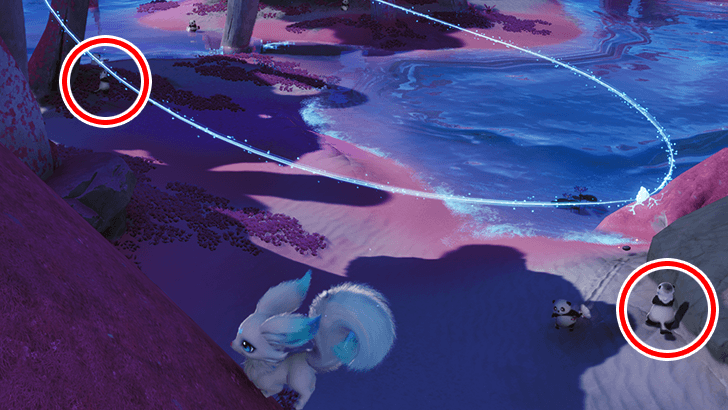 Nighttime Popota Locations