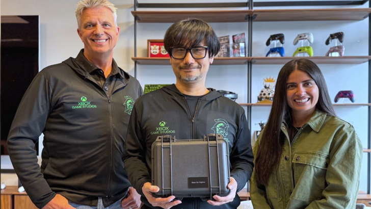 Physint Hideo Kojima Sony Split Xbox