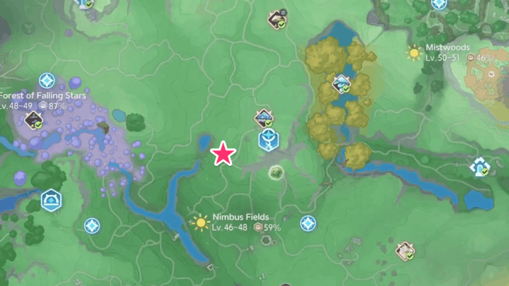 Cloudmist Nimbi Location