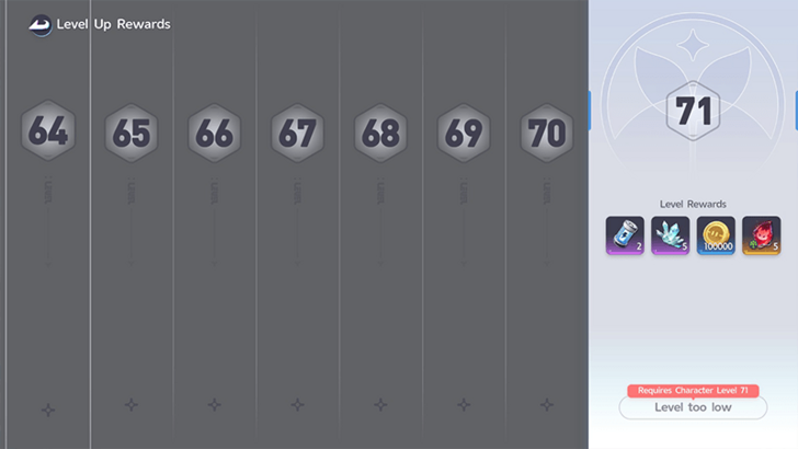 Max Level Cap