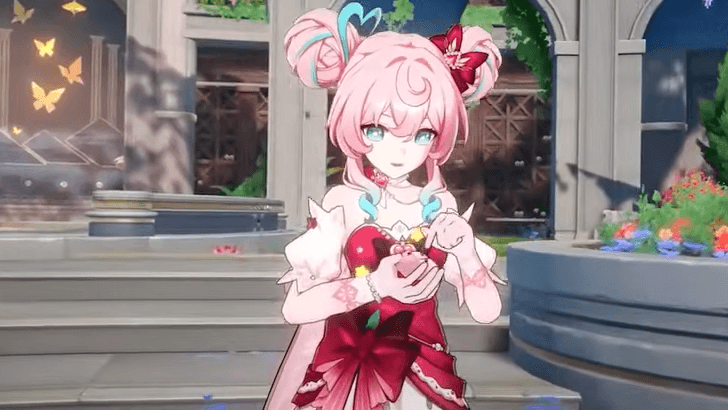 Honkai Star Rail - Hyacine Skin Preview 1
