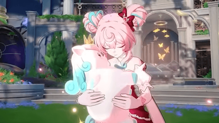 Honkai Star Rail - Hyacine Skin Preview 2