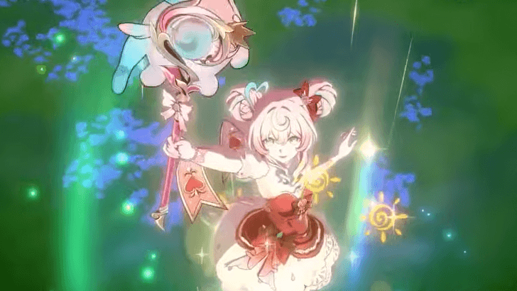 Honkai Star Rail - Hyacine Skin Preview 3