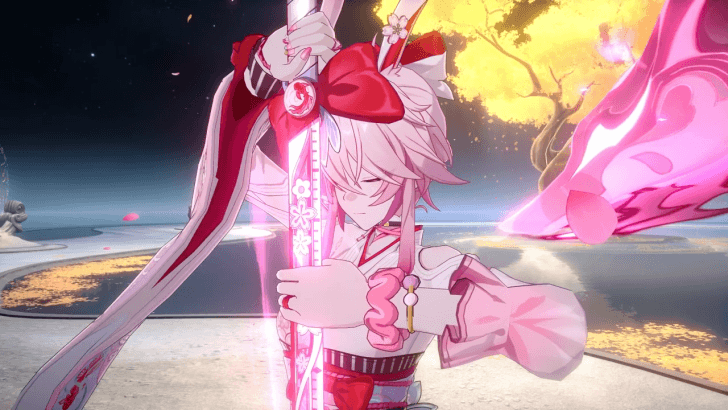 Honkai Star Rail - Evanescia Skin Preview 2