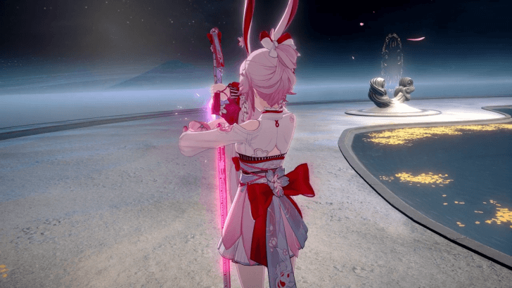 Honkai Star Rail - Evanescia Skin Preview 3