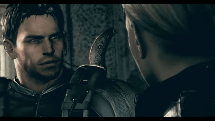 Confused expression on a field agent