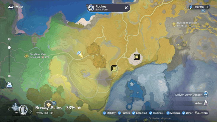 Rookey Map Location