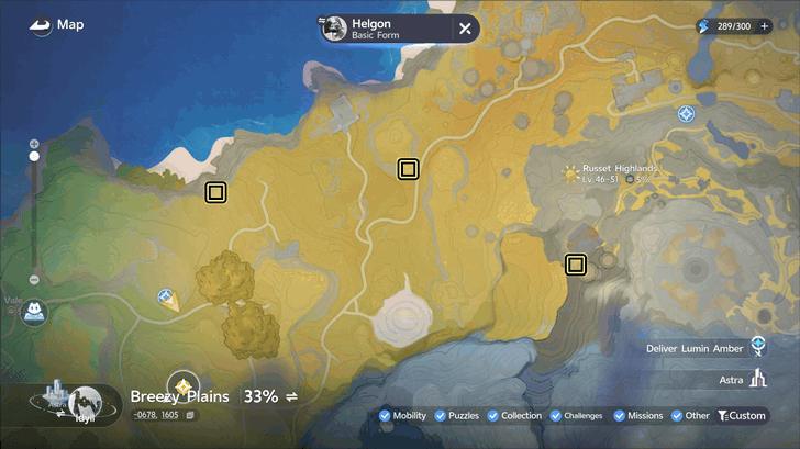 Helgon Map Location