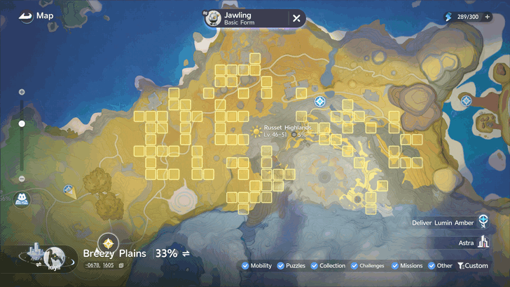 Jawling Map Overview