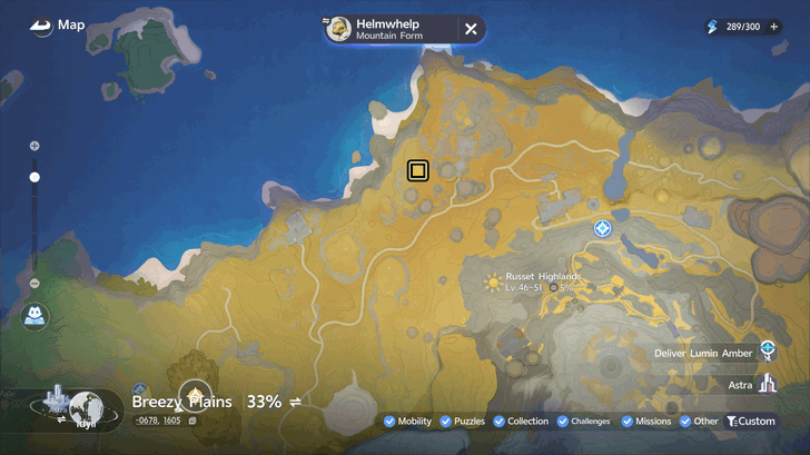 Mountain Helmwhelp Map Location