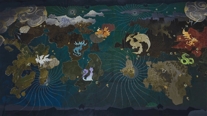Future Aniimo and Locations
