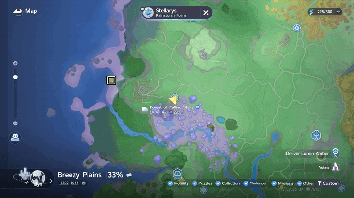 Rainstorm Stellarys