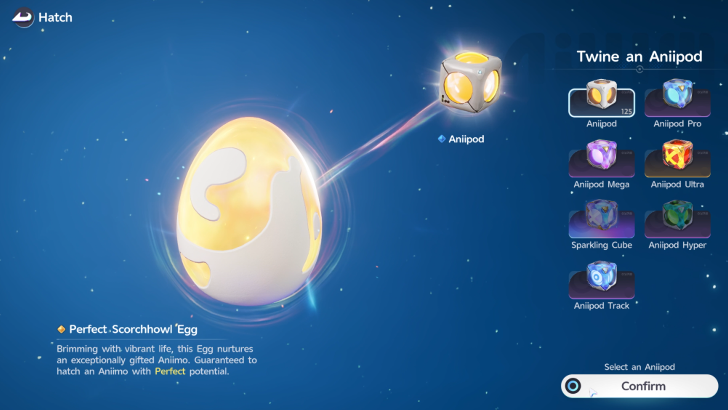 Sparkling Egg Hatching