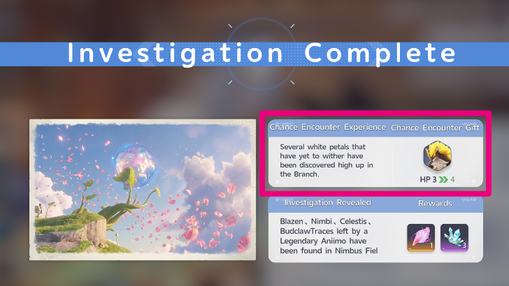 Tracing the Trail Event Rewards
