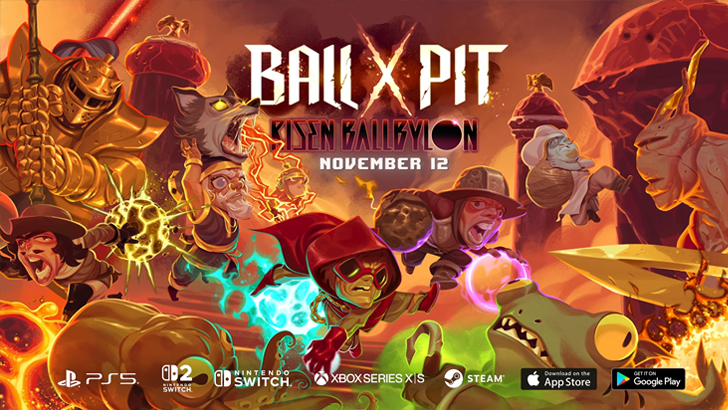 ball x pit risen ballbylon release date