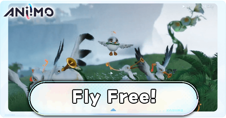 Fly Free Walkthrough