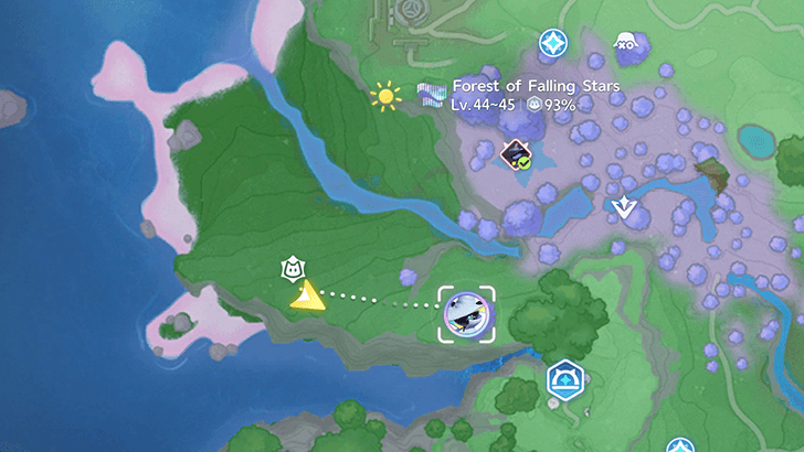 Prismana Stellarys Map Location