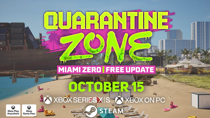 quarantine zone miami zero release date