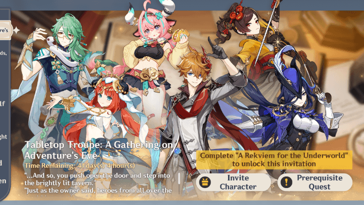 Genshin - Complete Archon Quest Chapter 7 Act 4 for the Free 5-Star
