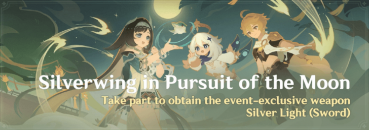 Genshin - Silverwing in Pursuit of the Moon