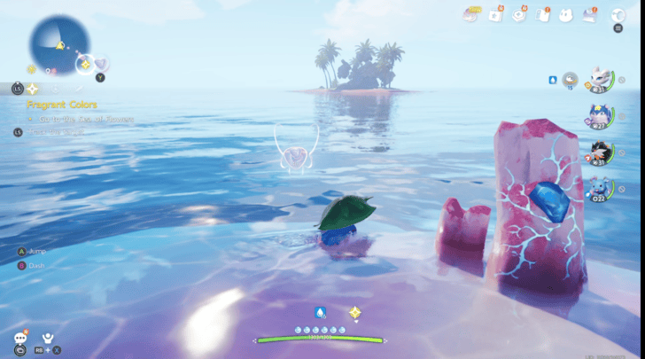 Aquatic Jump