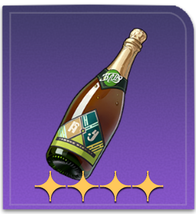 Celebration Champagne Item