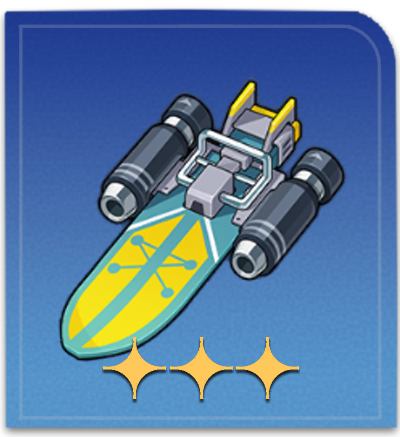 Speeding Jet Surfboard Item