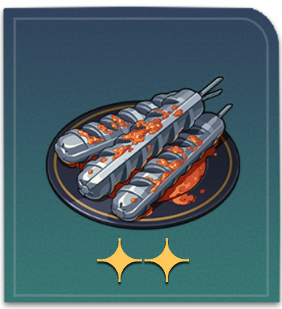 Extra Sodium Sausage Item